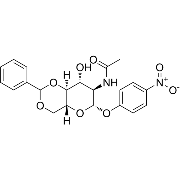 p-Nitrophenyl 2-acetamido-2-deoxy-4,6-benzylidene-β-D-glucopyranoside 19234-58-3